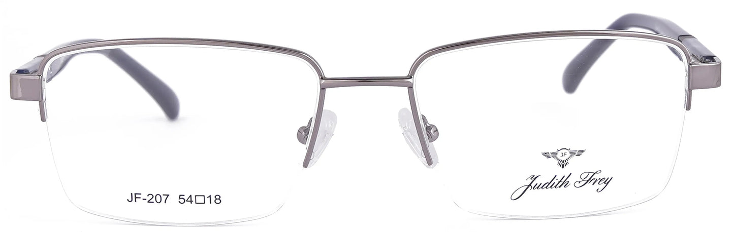 JF207 - C3 - Metal Alloy - Glacier Blue - glassesbyahana.com