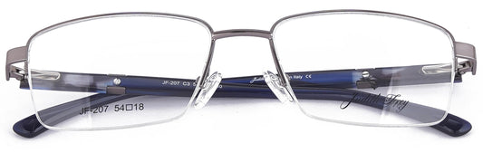 JF207 - C3 - Metal Alloy - Glacier Blue - glassesbyahana.com