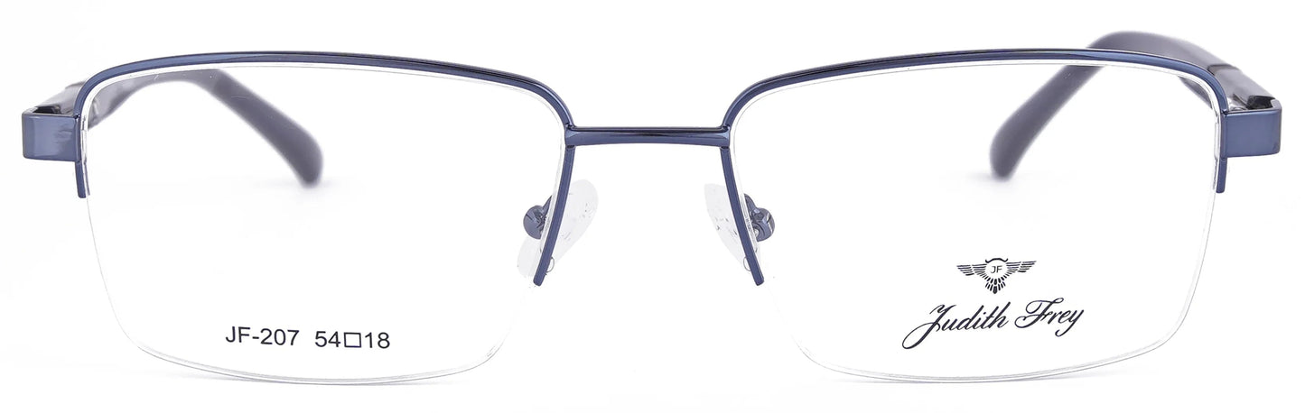 JF207 - C4 - Metal Alloy - Glacier Blue - glassesbyahana.com