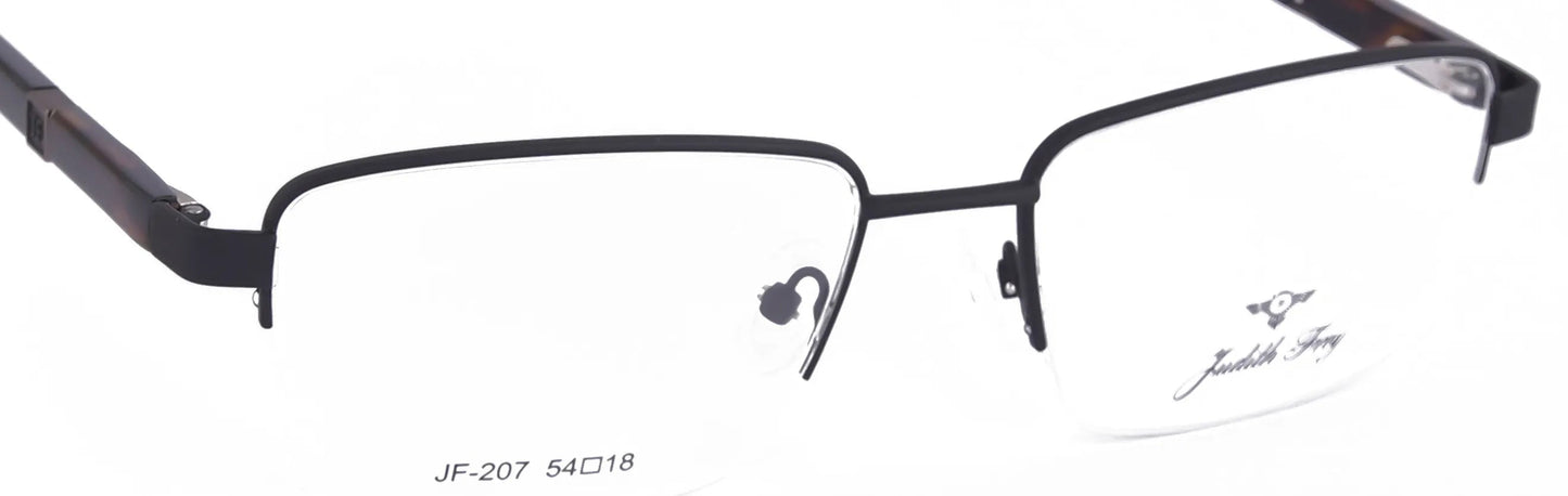JF207 - C5 - Metal Alloy - Havana Brown - glassesbyahana.com