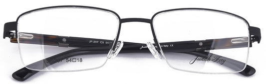 JF207 - C5 - Metal Alloy - Havana Brown - glassesbyahana.com