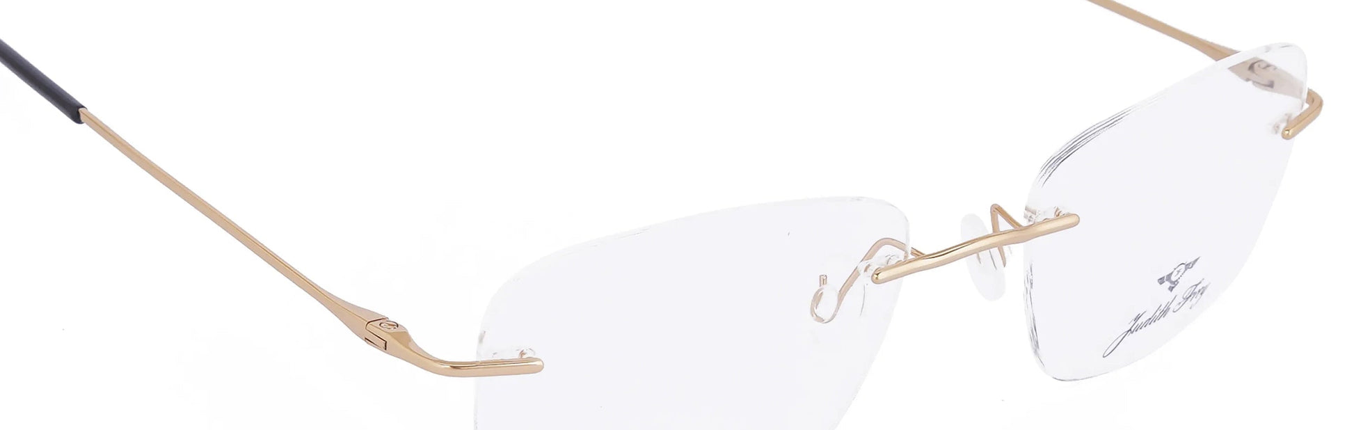 JF208 - C1 - Titanium - Antique Gold - glassesbyahana.com