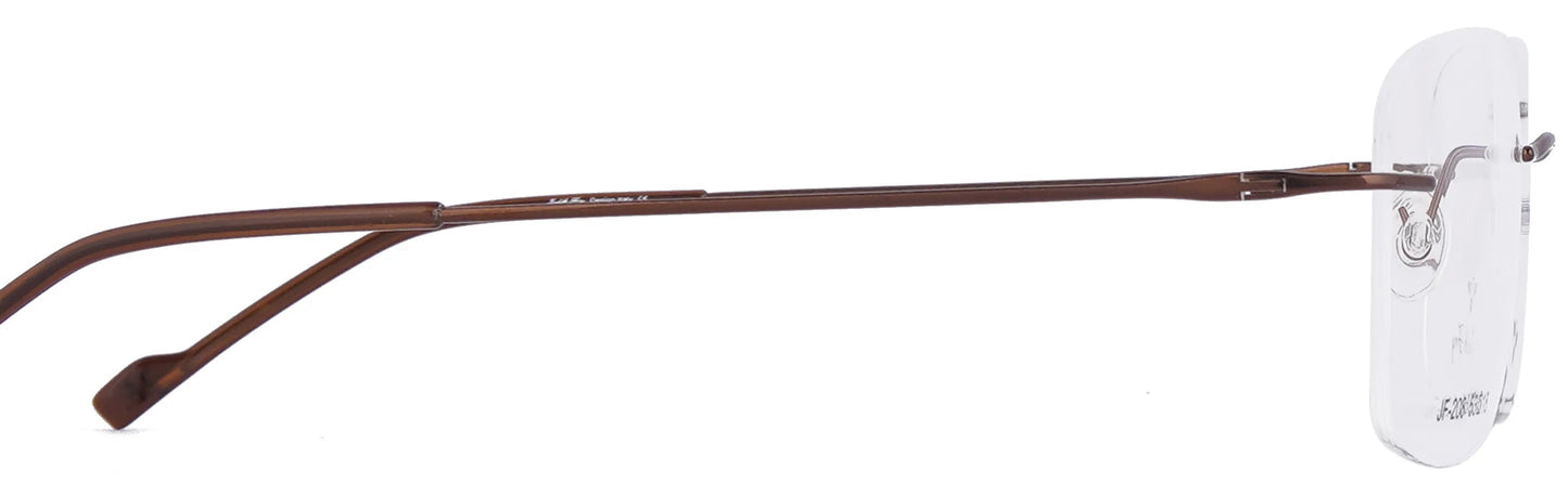 JF208 - C2 - Titanium - Gunmetal - glassesbyahana.com