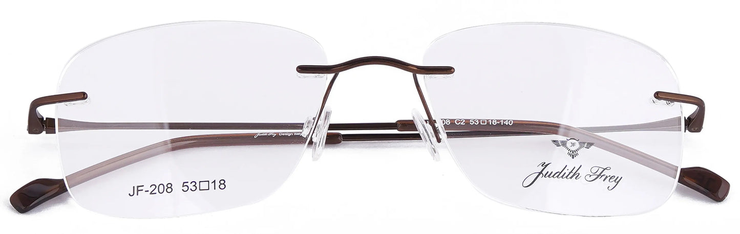 JF208 - C2 - Titanium - Gunmetal - glassesbyahana.com