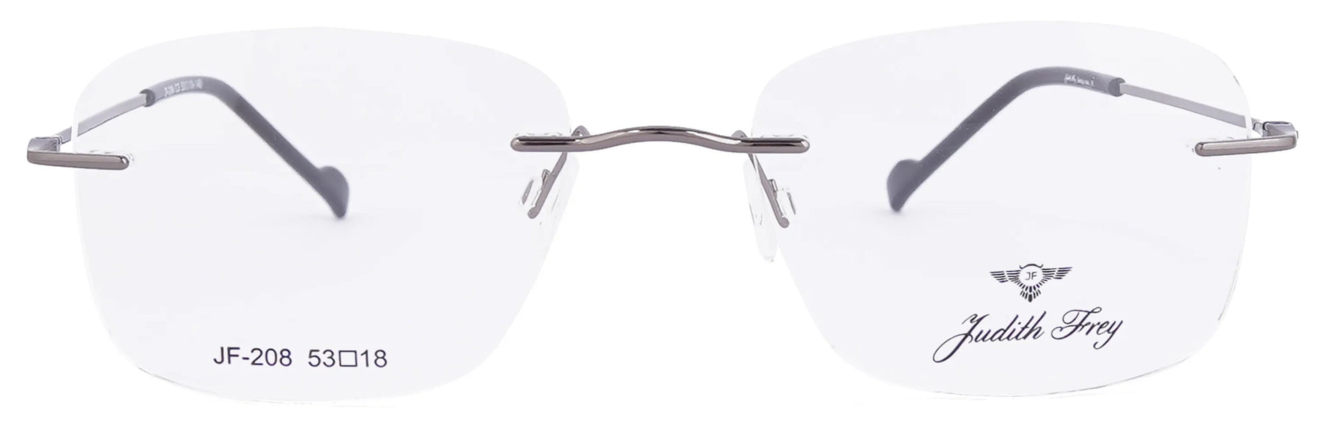 JF208 - C3 - Titanium - Midnight Black - glassesbyahana.com