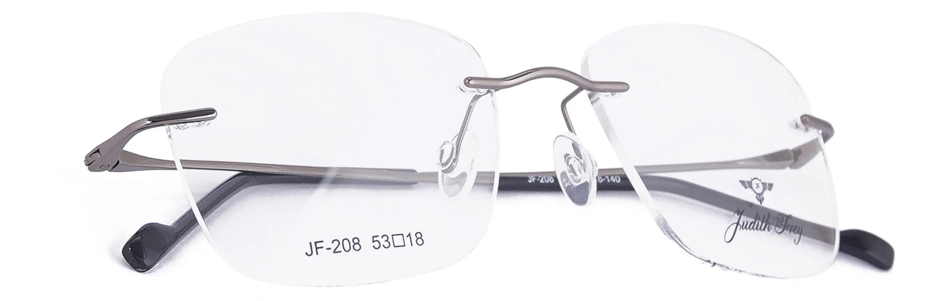 JF208 - C3 - Titanium - Midnight Black - glassesbyahana.com