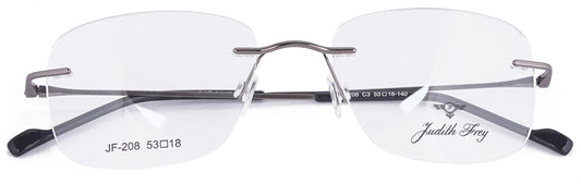 JF208 - C3 - Titanium - Midnight Black - glassesbyahana.com