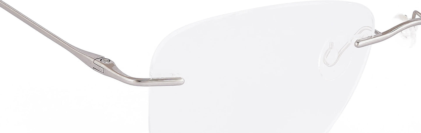 JF208 - C4 - Titanium - Polished Silver - glassesbyahana.com