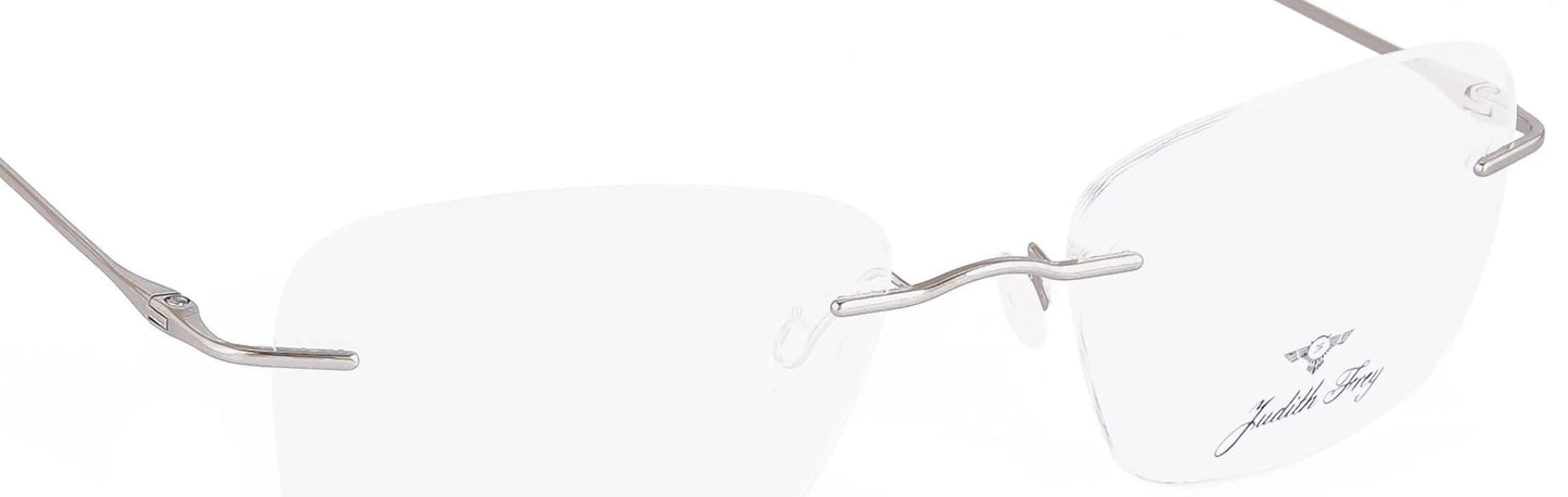 JF208 - C4 - Titanium - Polished Silver - glassesbyahana.com