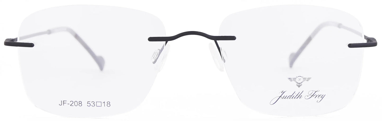 JF208 - C5 - Titanium - Midnight Black - glassesbyahana.com