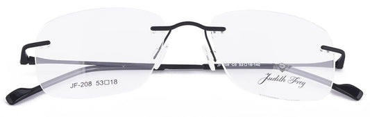 JF208 - C5 - Titanium - Midnight Black - glassesbyahana.com