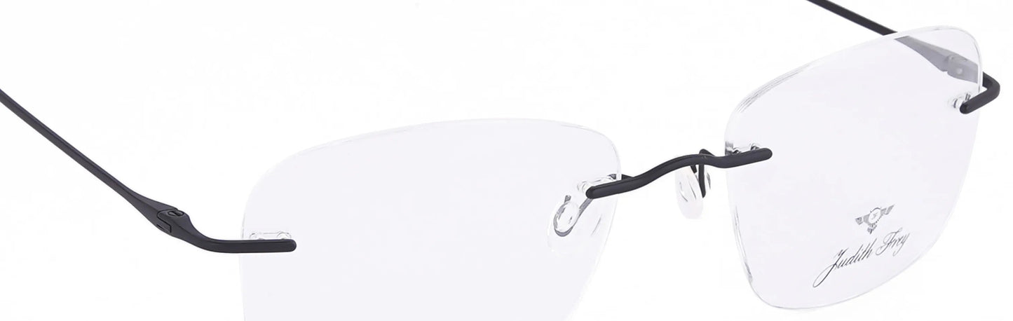 JF208 - C5 - Titanium - Midnight Black - glassesbyahana.com
