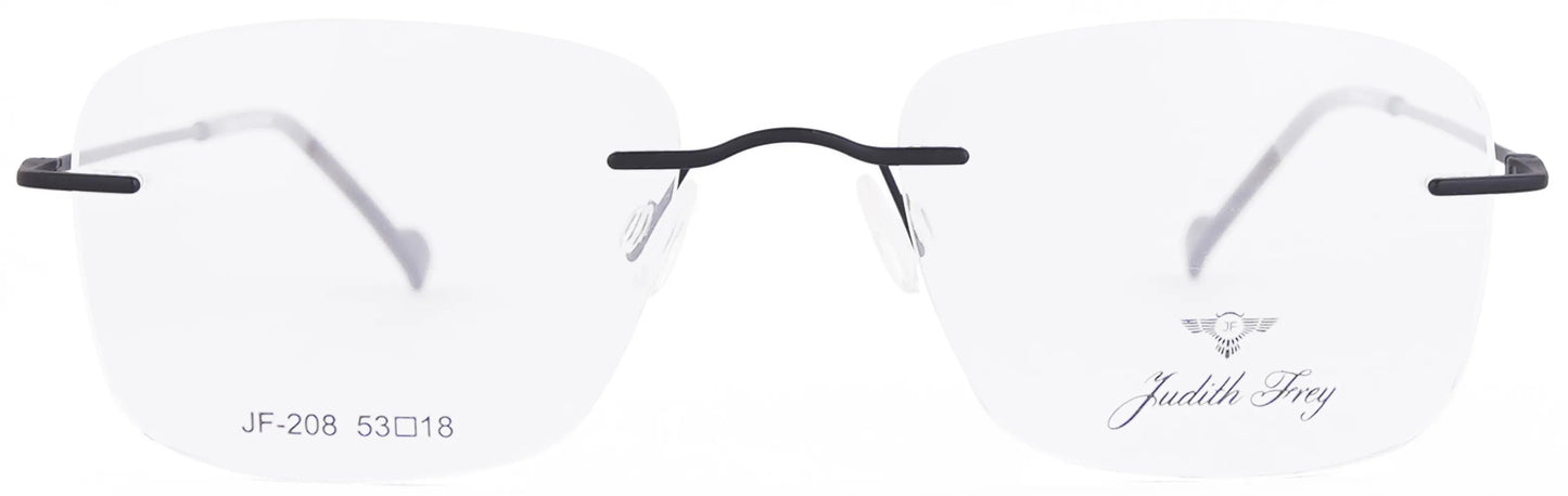 JF208 - C5 - Titanium - Midnight Black - glassesbyahana.com