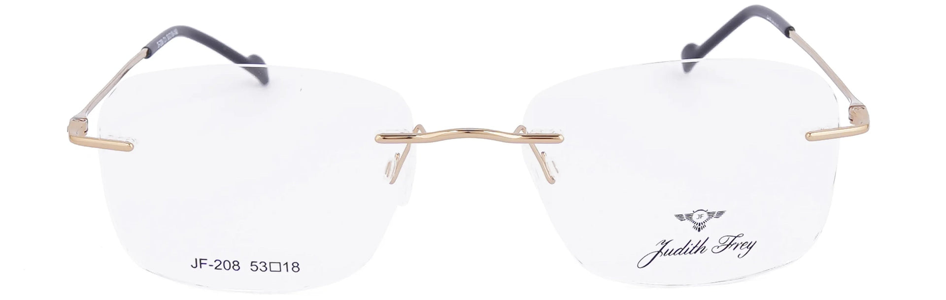 JF2081 - C1 - Titanium - Antique Gold - glassesbyahana.com