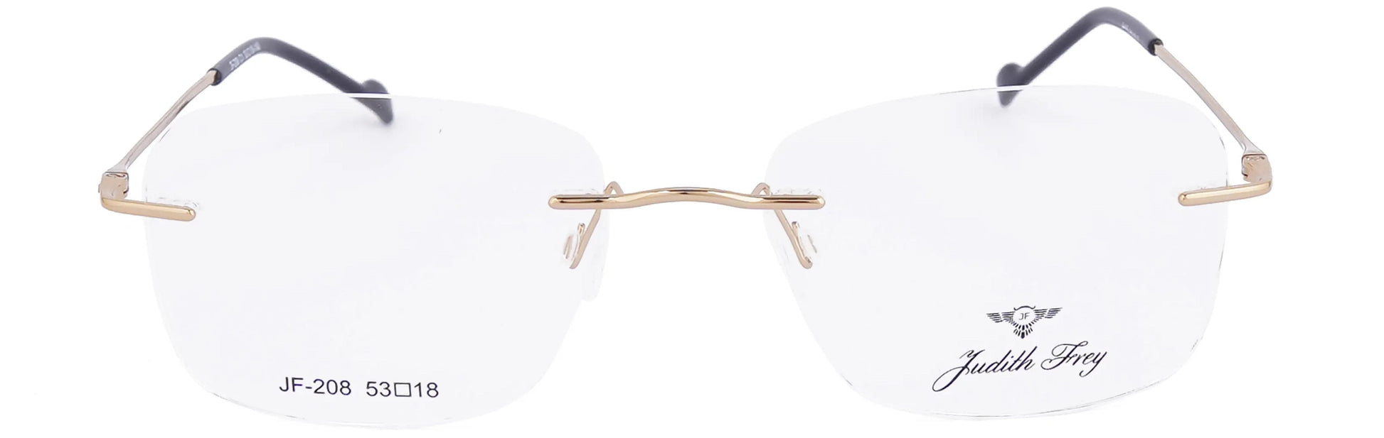 JF2081 - C1 - Titanium - Antique Gold - glassesbyahana.com