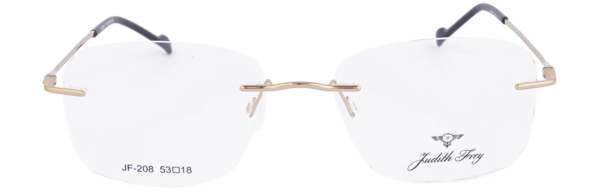 JF2081 - C1 - Titanium - Antique Gold - glassesbyahana.com