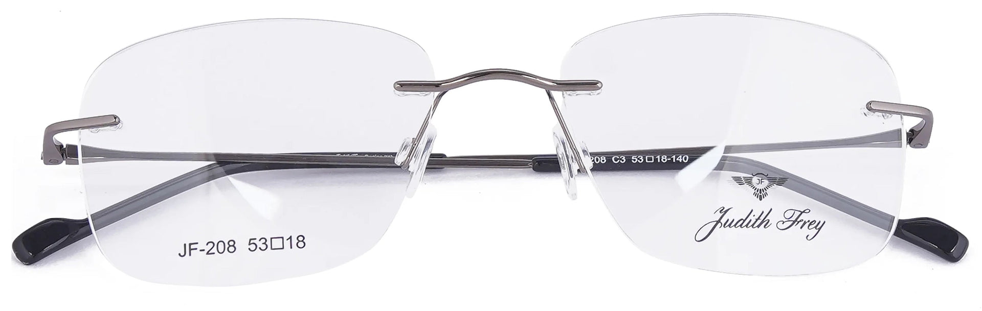 JF2082 - C3 - Titanium - Midnight Black - glassesbyahana.com