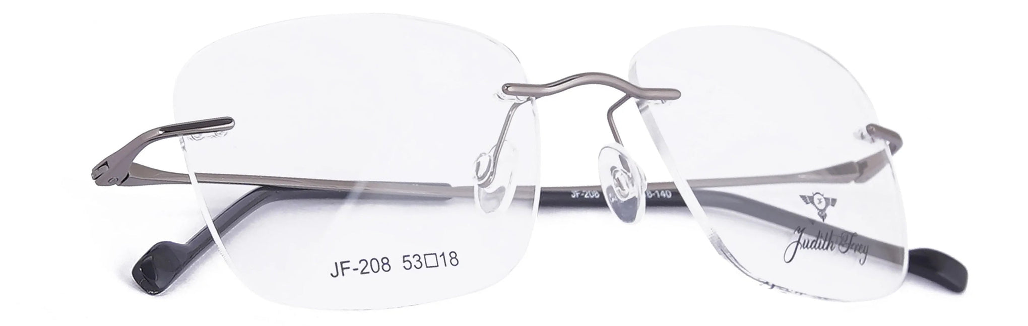 JF2082 - C3 - Titanium - Midnight Black - glassesbyahana.com