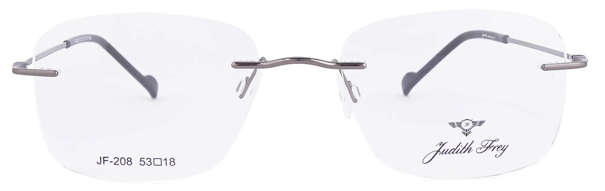 JF2082 - C3 - Titanium - Midnight Black - glassesbyahana.com