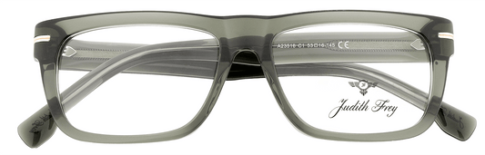 JF23516-C1-Handmade Bio-Acetate-Olive Green - glassesbyahana.com