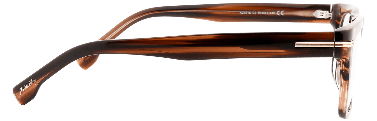 JF23516-C3-Handmade Bio-Acetate-Espresso Brown - glassesbyahana.com