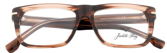 JF23516-C3-Handmade Bio-Acetate-Espresso Brown - glassesbyahana.com