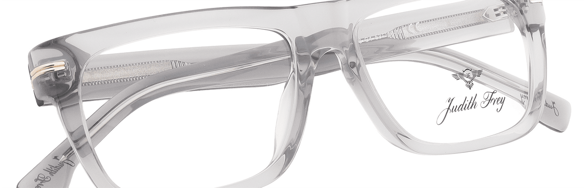 JF23516-C4-Handmade Bio-Acetate-Translucent Grey - glassesbyahana.com