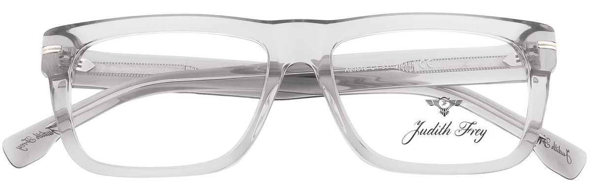 JF23516-C4-Handmade Bio-Acetate-Translucent Grey - glassesbyahana.com