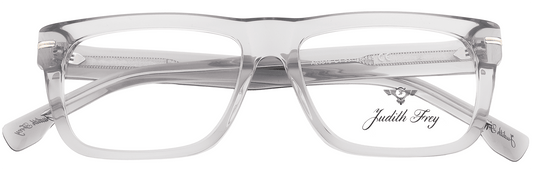 JF23516-C4-Handmade Bio-Acetate-Translucent Grey - glassesbyahana.com