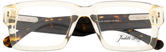 JF25916-C5-Handmade Bio Acetate-Crystal Yellow - glassesbyahana.com