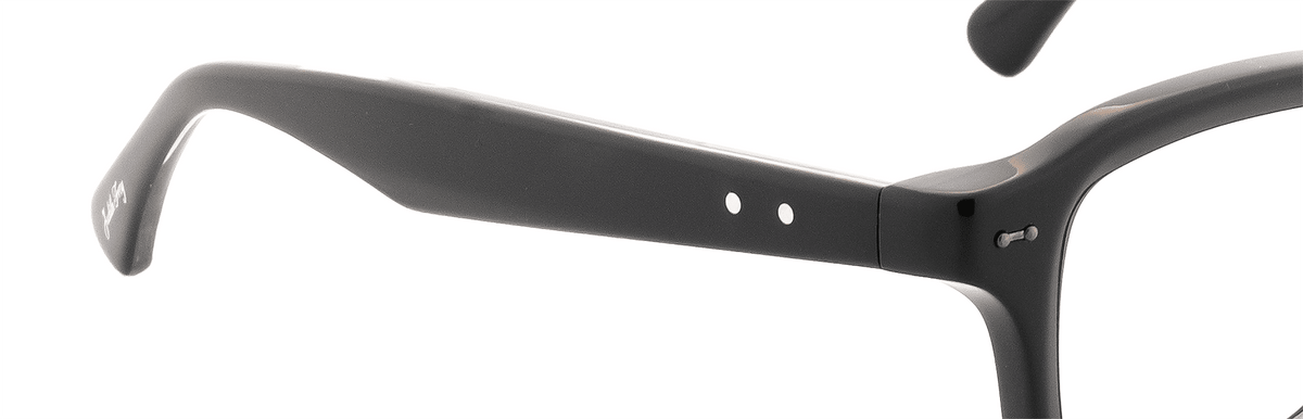 JF25920-C1-Handmade Bio-Acetate-Midnight Black - glassesbyahana.com