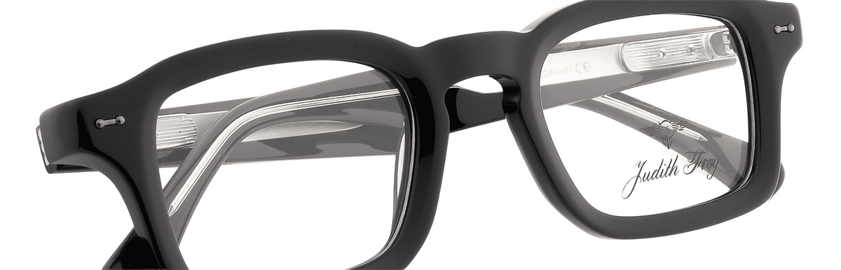 JF25920-C1-Handmade Bio-Acetate-Midnight Black - glassesbyahana.com