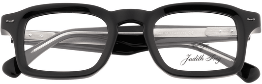 JF25920-C1-Handmade Bio-Acetate-Midnight Black - glassesbyahana.com