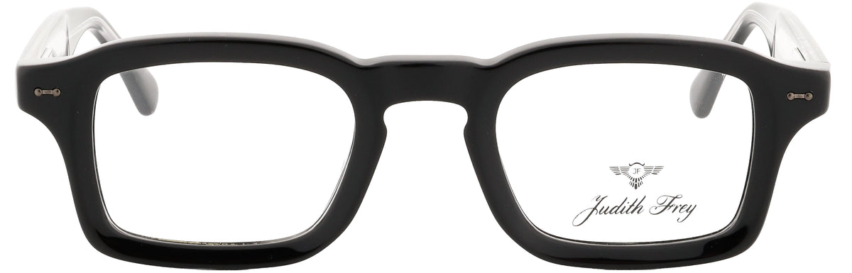 JF25920-C1-Handmade Bio-Acetate-Midnight Black - glassesbyahana.com