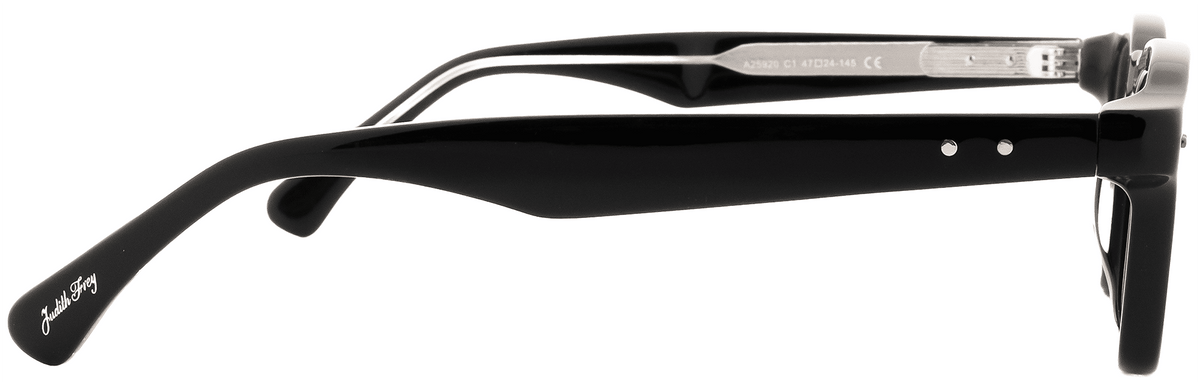 JF25920-C1-Handmade Bio-Acetate-Midnight Black - glassesbyahana.com