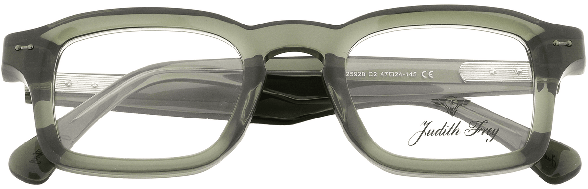 JF25920-C2-Handmade Bio-Acetate-Olive Green - glassesbyahana.com