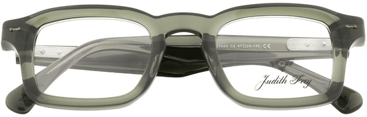 JF25920-C2-Handmade Bio-Acetate-Olive Green - glassesbyahana.com