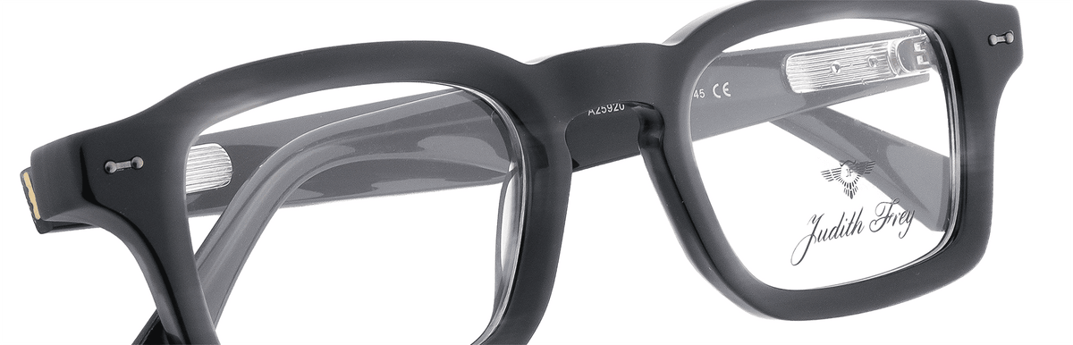JF25920-C4-Handmade Bio-Acetate-Smokey Grey - glassesbyahana.com