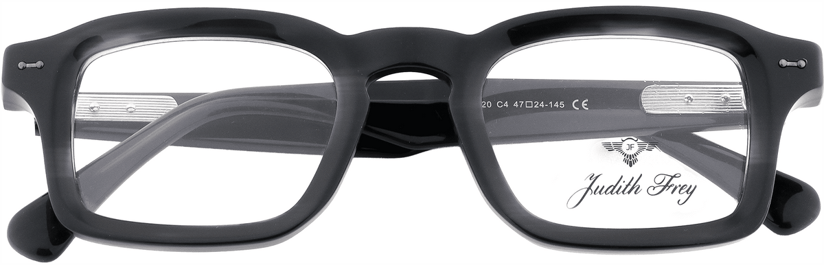 JF25920-C4-Handmade Bio-Acetate-Smokey Grey - glassesbyahana.com