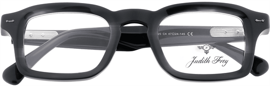 JF25920-C4-Handmade Bio-Acetate-Smokey Grey - glassesbyahana.com