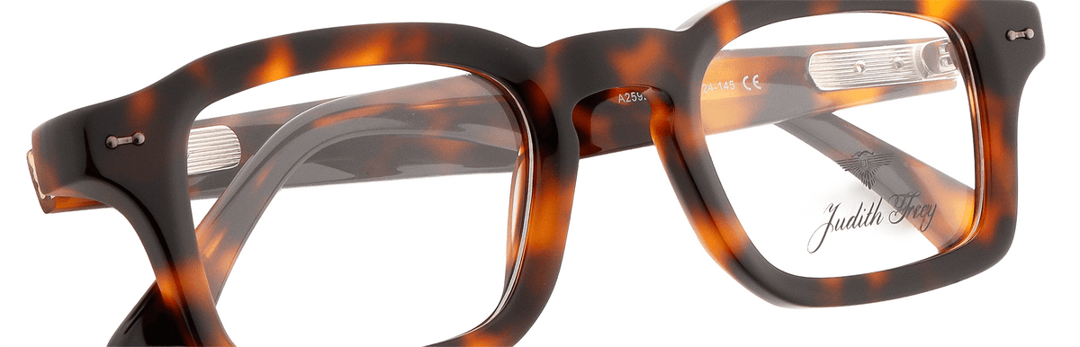 JF25920-C6-Handmade Bio-Acetate-Havana Brown - glassesbyahana.com