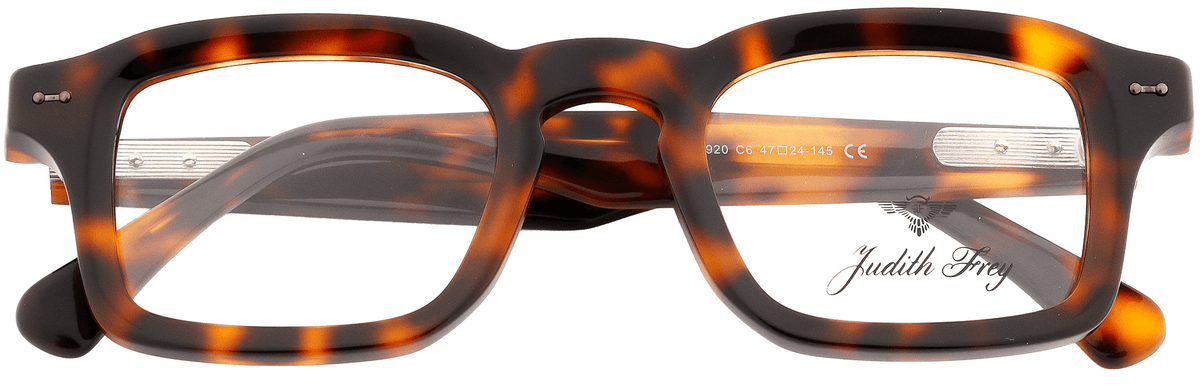 JF25920-C6-Handmade Bio-Acetate-Havana Brown - glassesbyahana.com