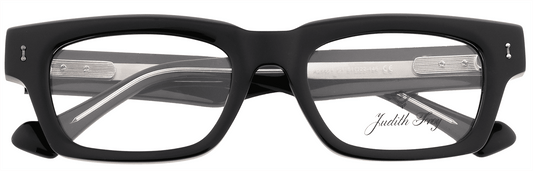 JF25921-C1-Handmade Bio-Acetate-Midnight Black - glassesbyahana.com