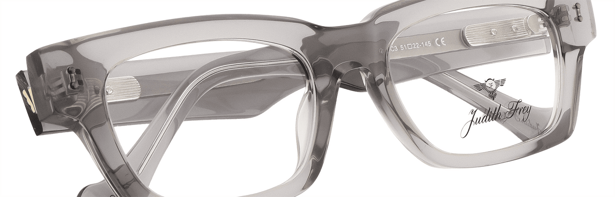 JF25921-C3-Handmade Bio-Acetate-Translucent Grey - glassesbyahana.com