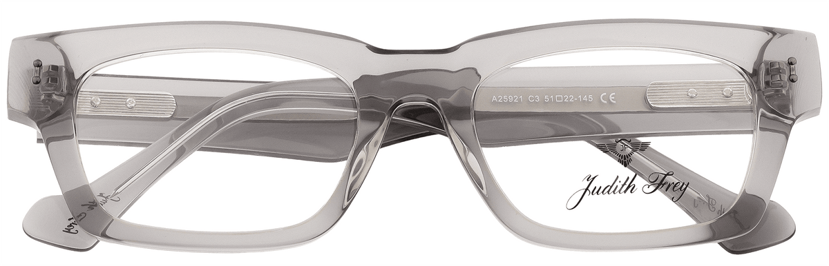 JF25921-C3-Handmade Bio-Acetate-Translucent Grey - glassesbyahana.com