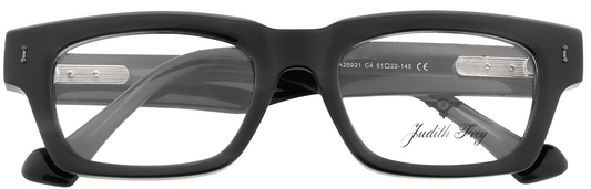JF25921-C4-Handmade Bio-Acetate-Smokey Grey - glassesbyahana.com