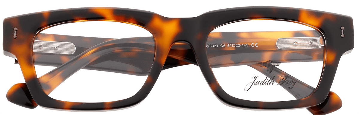 JF25921-C6-Handmade Bio-Acetate-Havana Brown - glassesbyahana.com