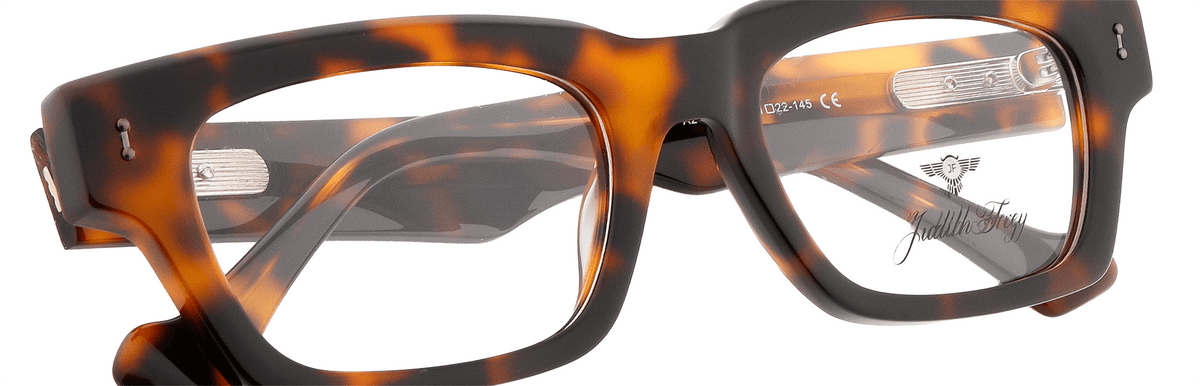 JF25921-C6-Handmade Bio-Acetate-Havana Brown - glassesbyahana.com