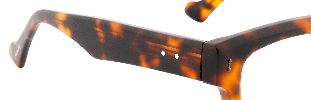 JF25921-C6-Handmade Bio-Acetate-Havana Brown - glassesbyahana.com