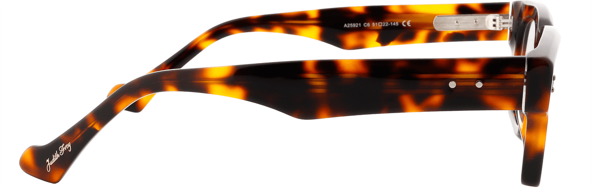 JF25921-C6-Handmade Bio-Acetate-Havana Brown - glassesbyahana.com